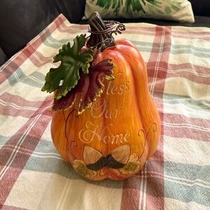 Hobby Lobby pumpkin decor - Bless Our Home
